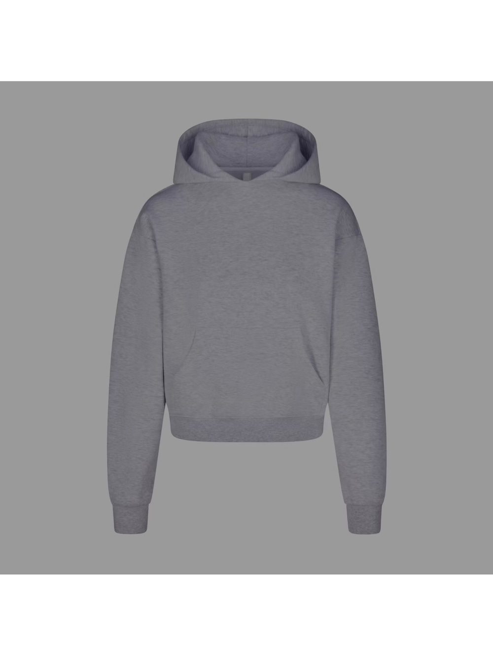 Skims Heather grey hoodie